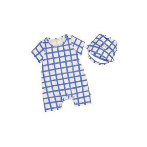 The Bonnie Mob Girls The Bonniemob Shorty Playsuit & Hat Set
